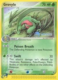 Grovyle (e-League) [Winner]