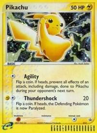 Pikachu (EX Series Collector's Tin)