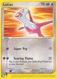 Latias Pokemon Heroes: Latios & Latias DVD Release)