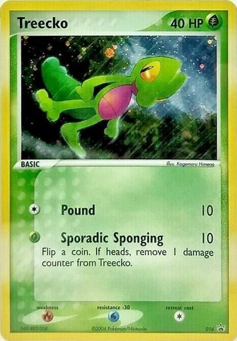 Treecko (EX Deck Tin)