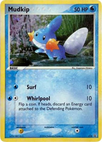 Mudkip (EX Deck Tin)