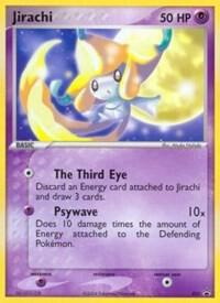 Jirachi (Jirachi: Wish Maker DVD Release)