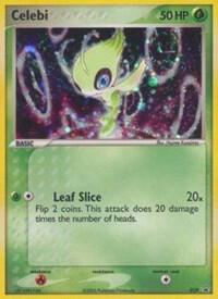Celebi (EX Collector's Carry Tin)