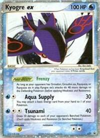 Kyogre ex (EX Collector's Tins)