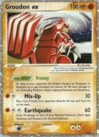 Groudon ex (EX Collector's Tins)