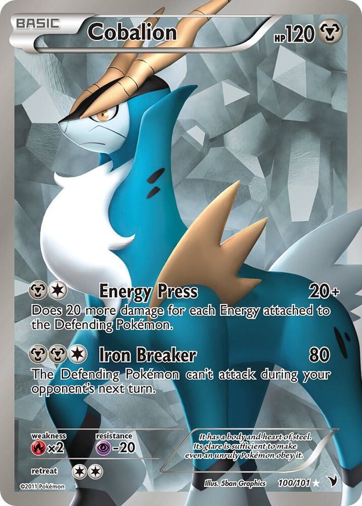 Cobalion (Full Art)
