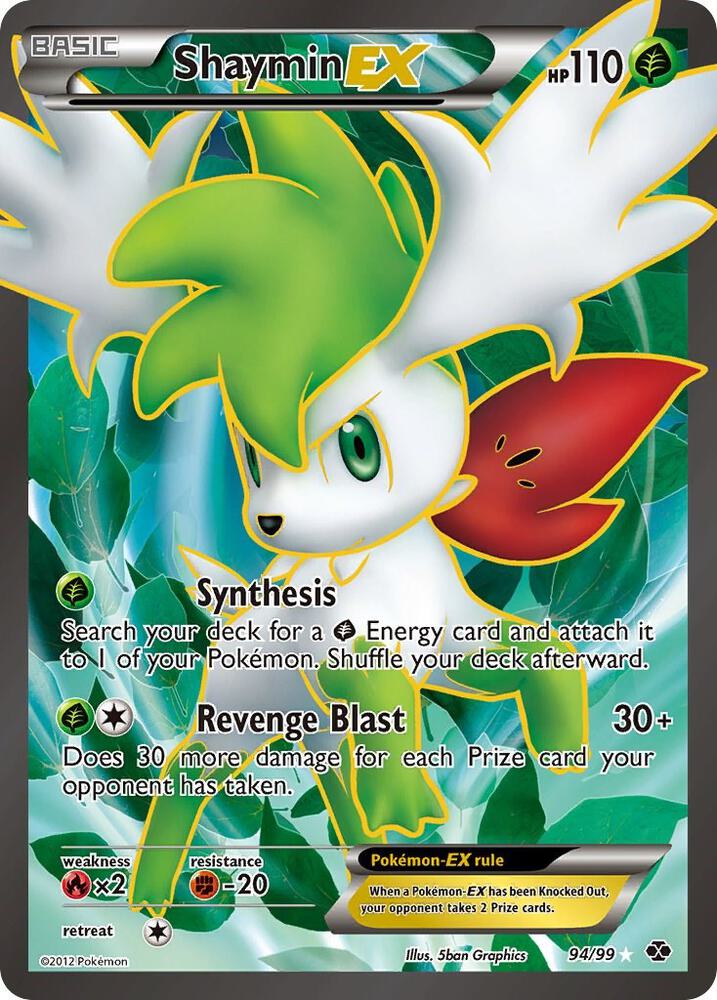 Shaymin EX (Full Art)