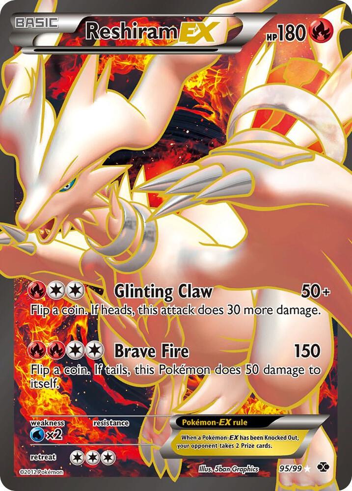 Reshiram EX (Full Art)