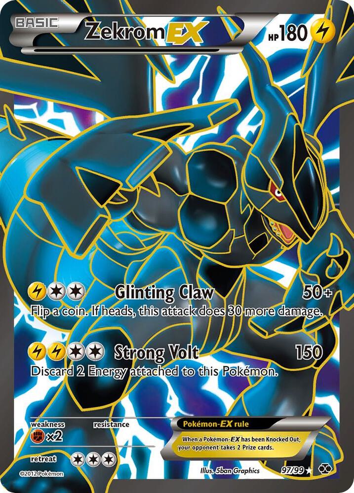 Zekrom EX (Full Art)