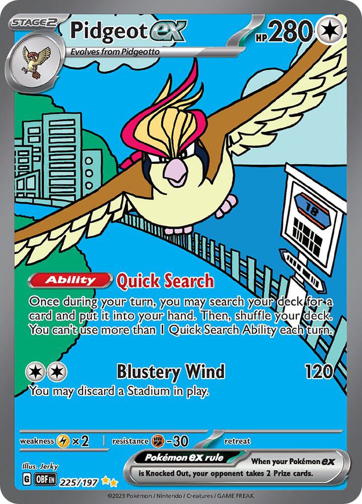 Pidgeot ex