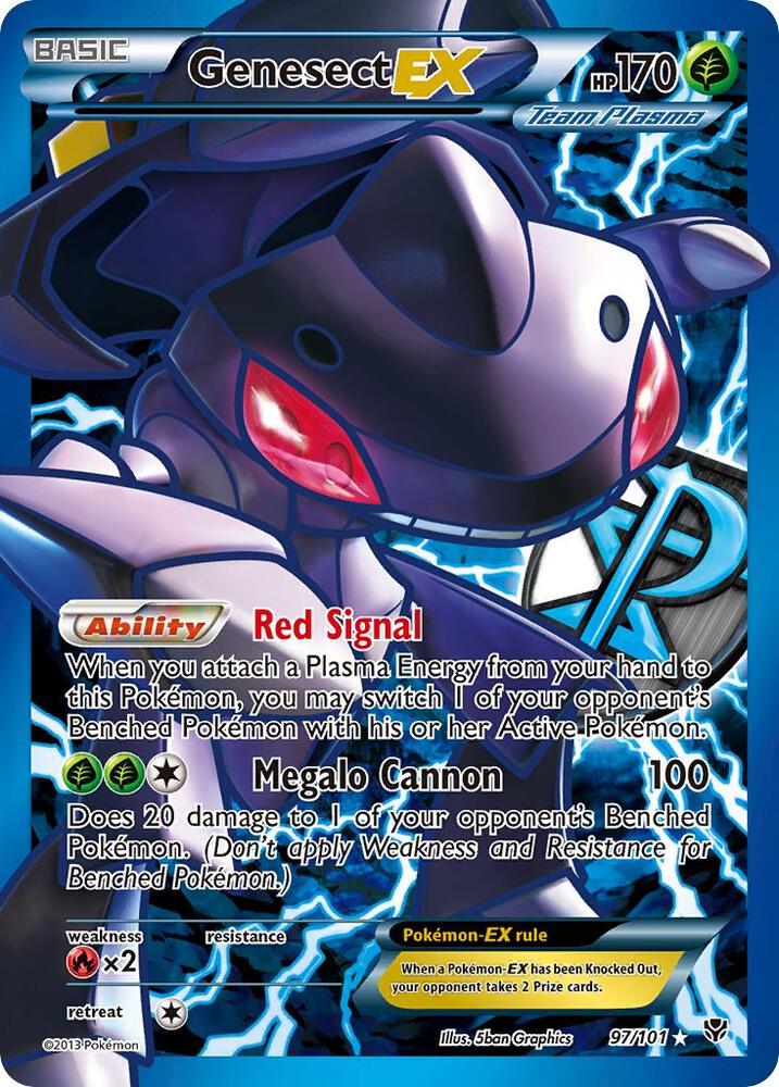 Genesect EX (Full Art)