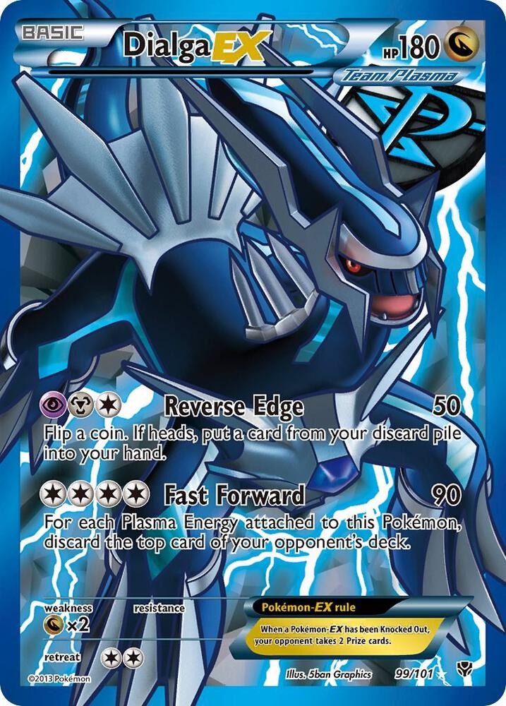 Dialga EX (Full Art)