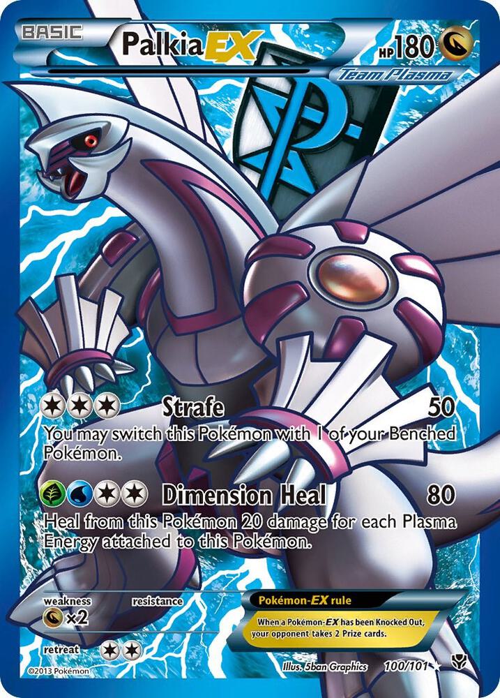 Palkia EX (Full Art)