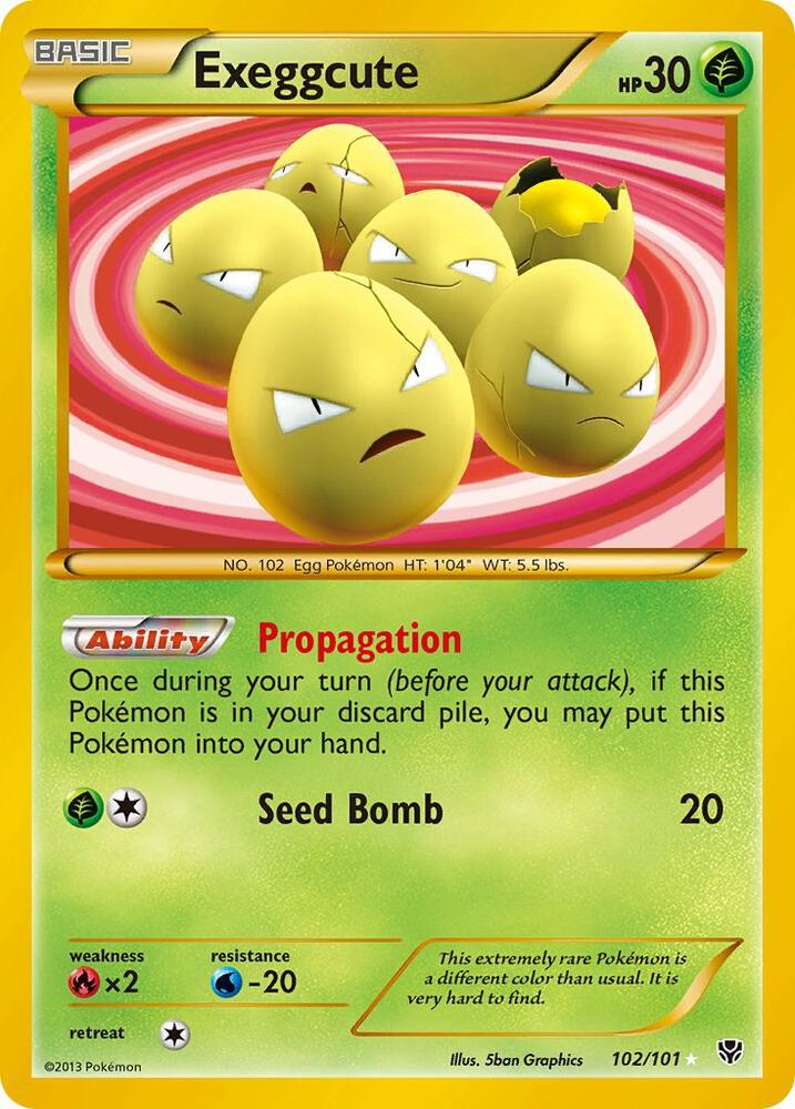 Exeggcute (Secret Rare)