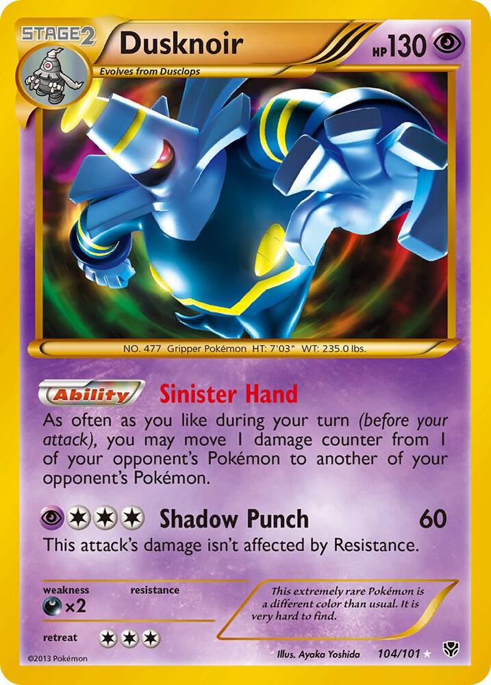 Dusknoir (Secret Rare)
