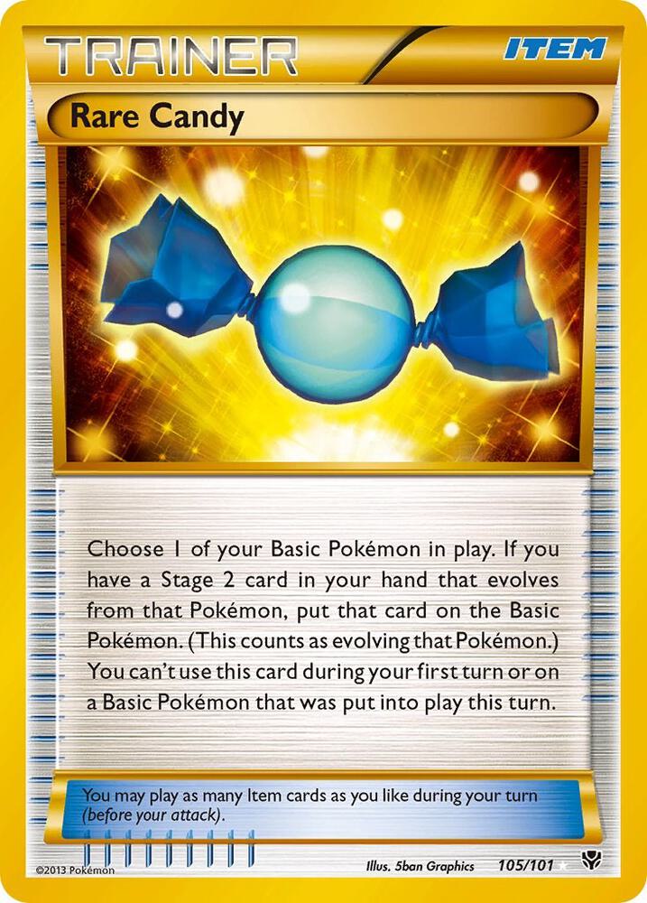 Rare Candy (Secret Rare)