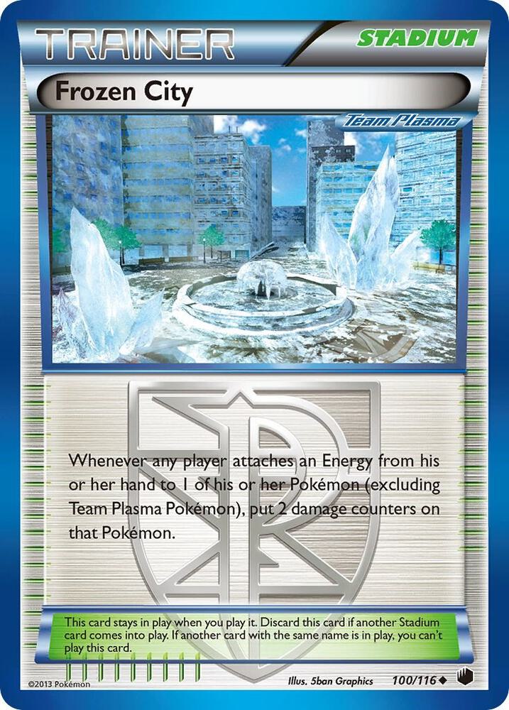 Frozen City