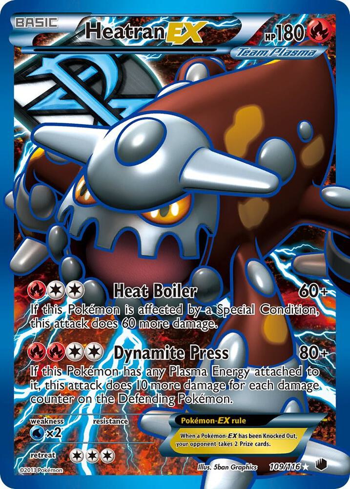 Heatran EX (Full Art)