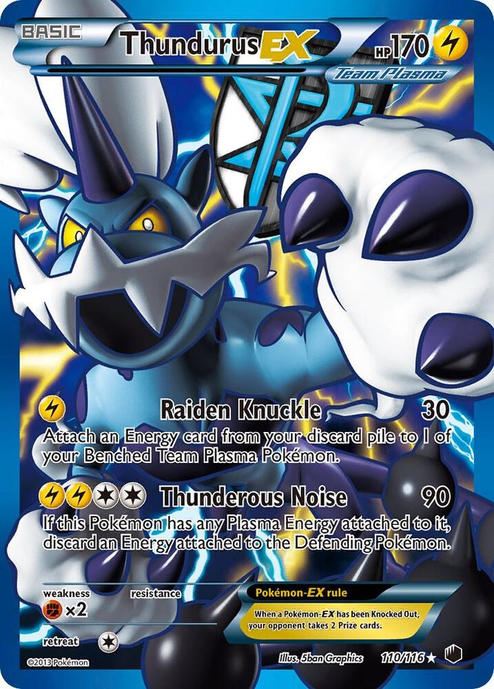 Thundurus EX (Full Art)