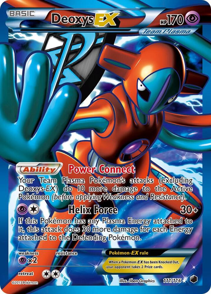 Deoxys EX (Full Art)