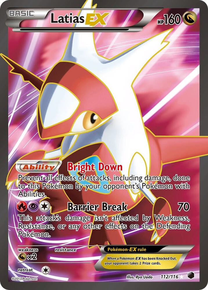 Latias EX (Full Art)