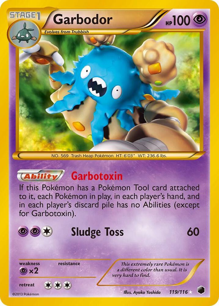Garbodor (Secret Rare)