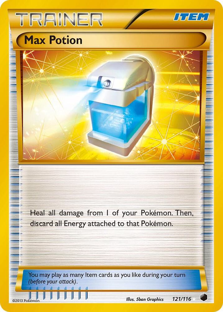 Max Potion (Secret Rare)