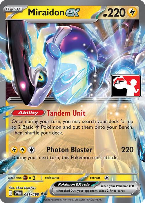 Miraidon ex