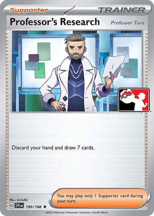 Professor's Research (Professor Turo)