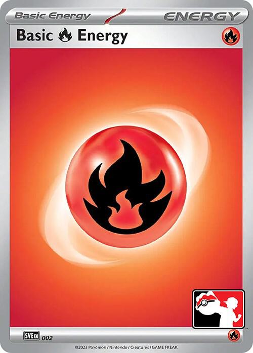 Basic Fire Energy