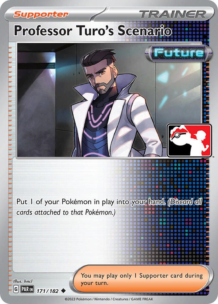 Professor Turo’s Scenario