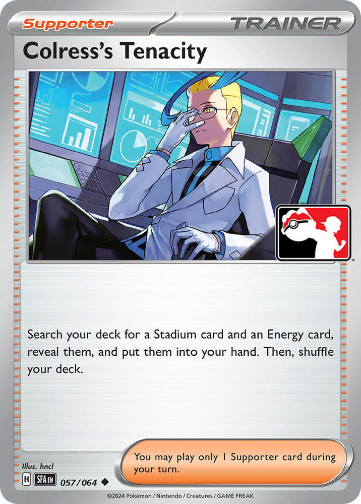 Colress’s Tenacity