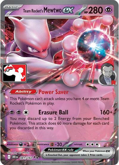Team Rocket’s Mewtwo ex