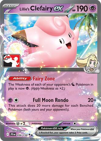 Lillie’s Clefairy ex