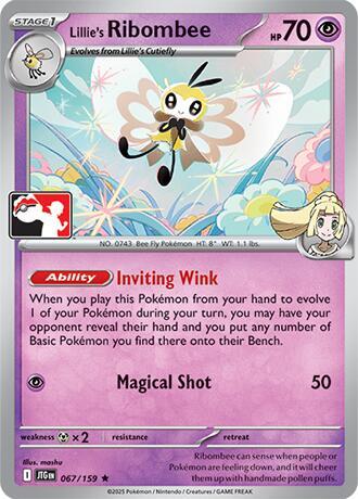 Lillie’s Ribombee