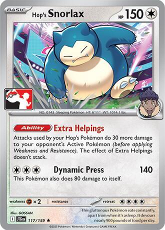 Hop’s Snorlax