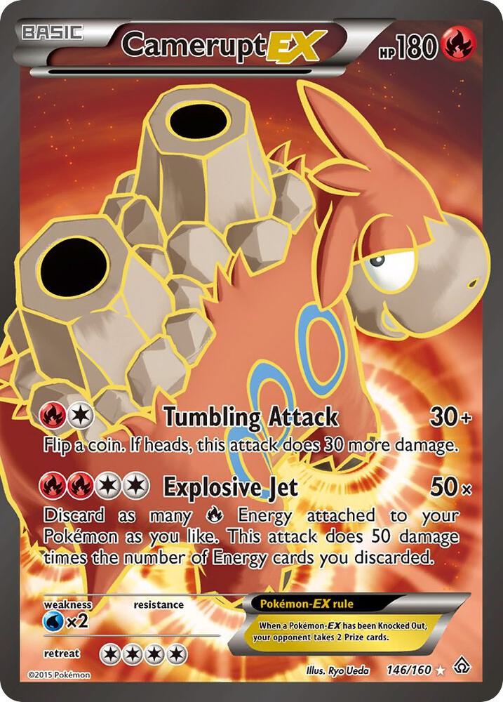 Camerupt EX (Full Art)