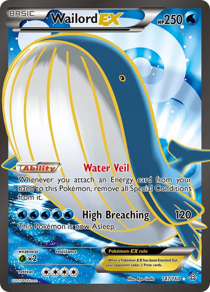 Wailord EX (Full Art)