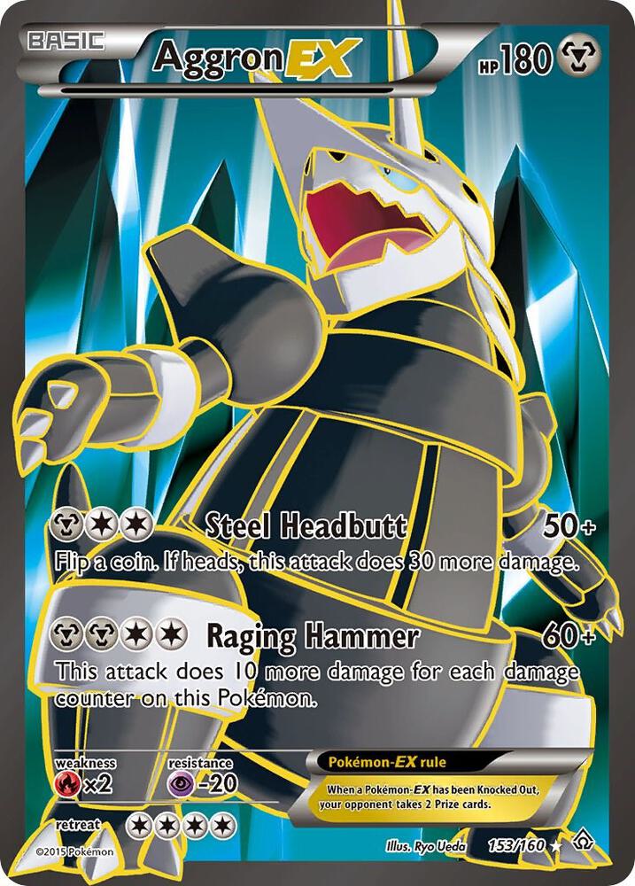 Aggron EX (Full Art)