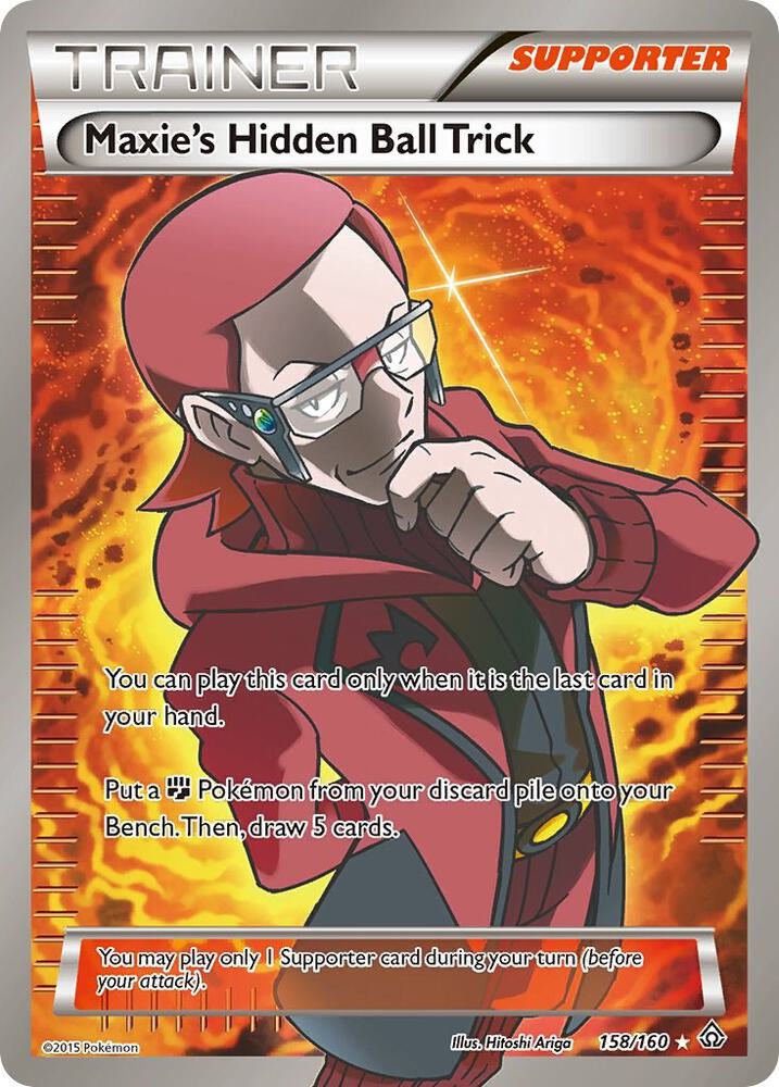 Maxie's Hidden Ball Trick (Full Art)