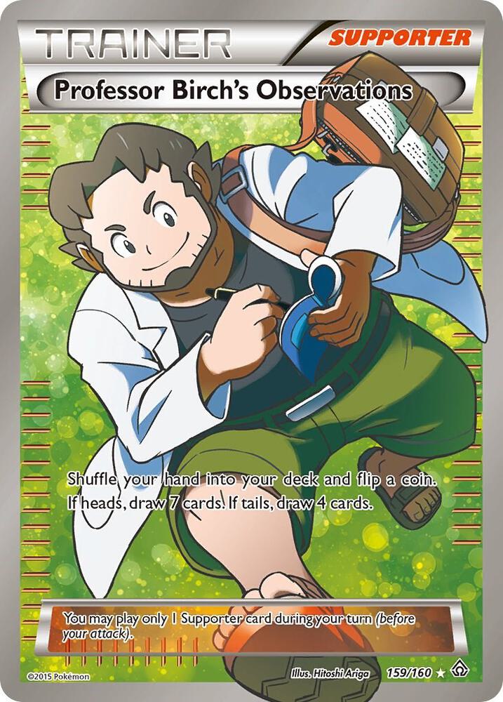 Professor Birch's Observations (Full Art)