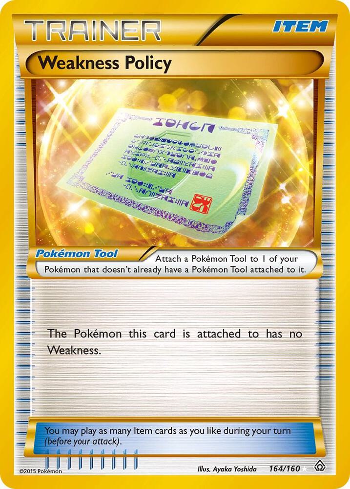 Weakness Policy (Secret Rare)