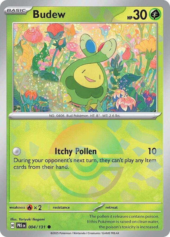 Budew (Poke Ball)