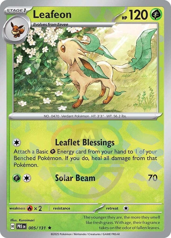 Leafeon (Master Ball)