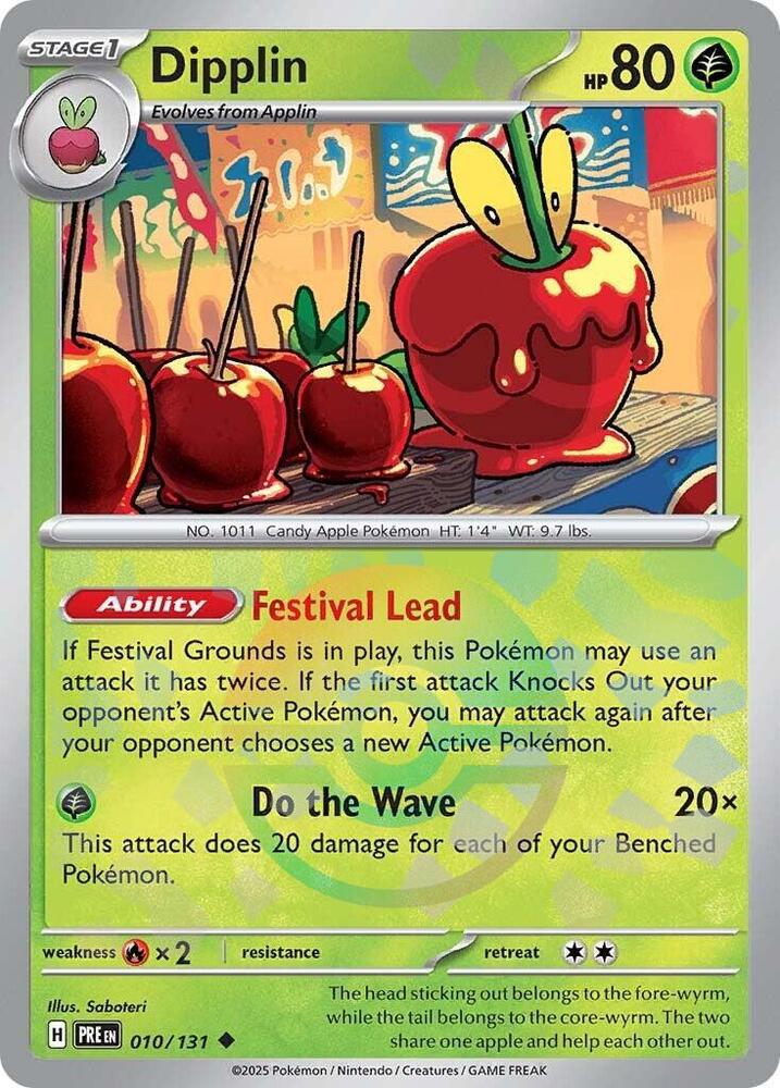 Dipplin (Poke Ball)