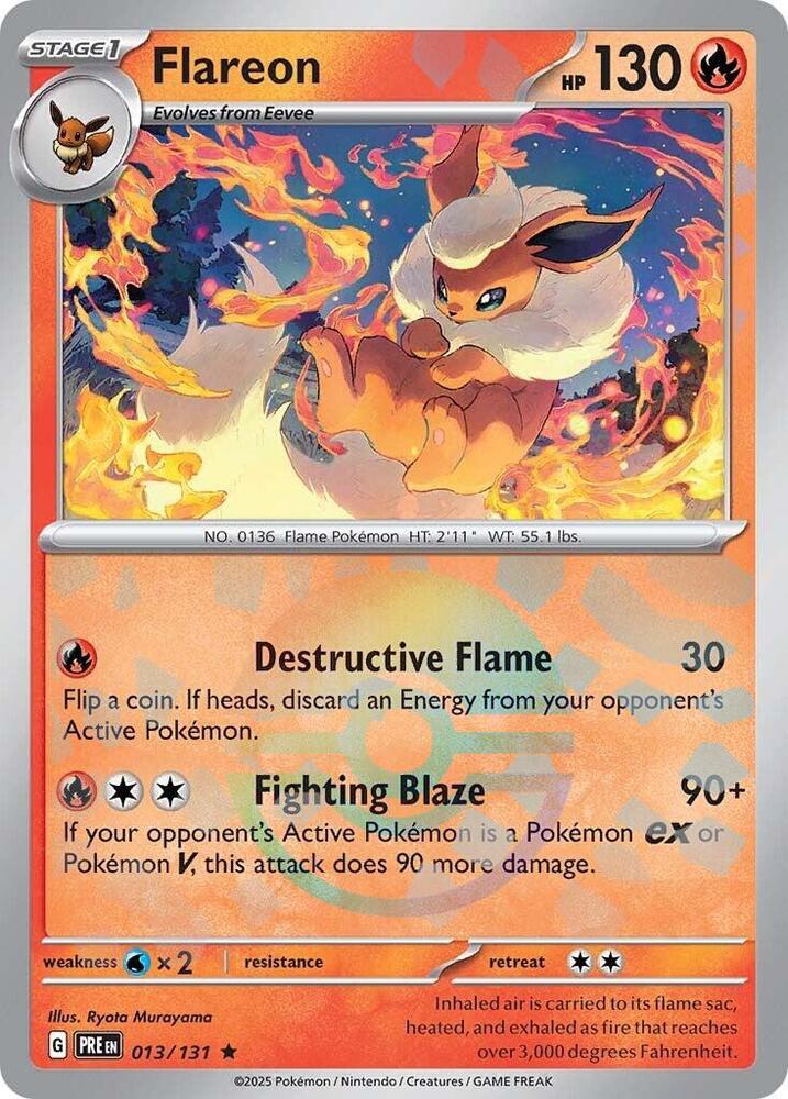 Flareon (Poke Ball)