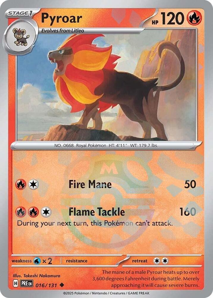 Pyroar (Master Ball)
