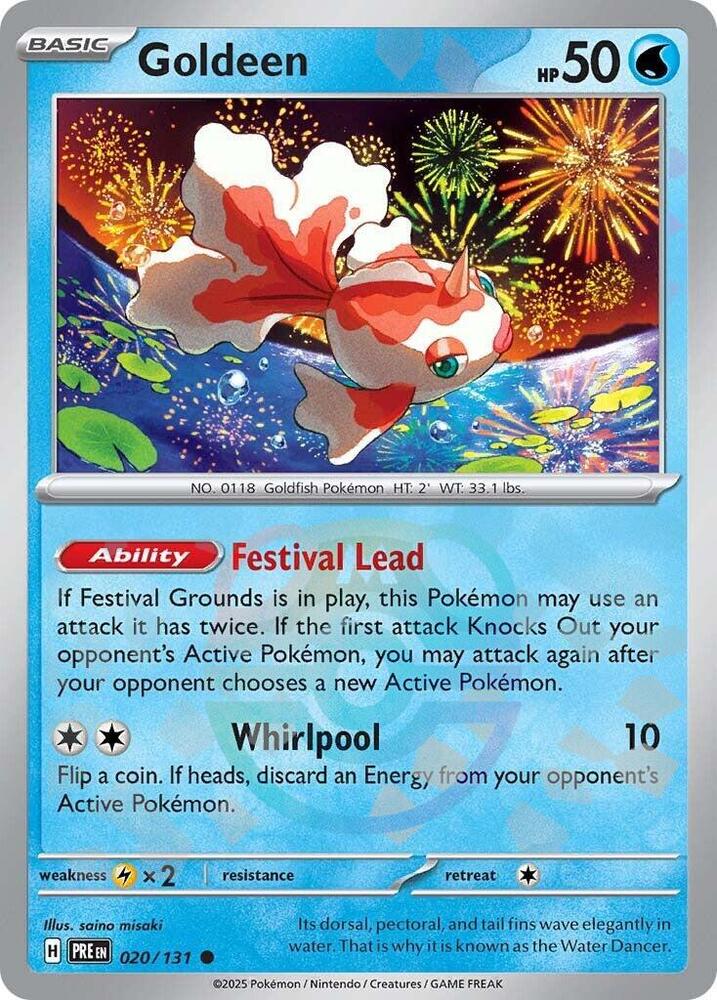 Goldeen (Master Ball)