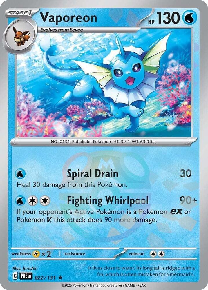 Vaporeon (Master Ball)