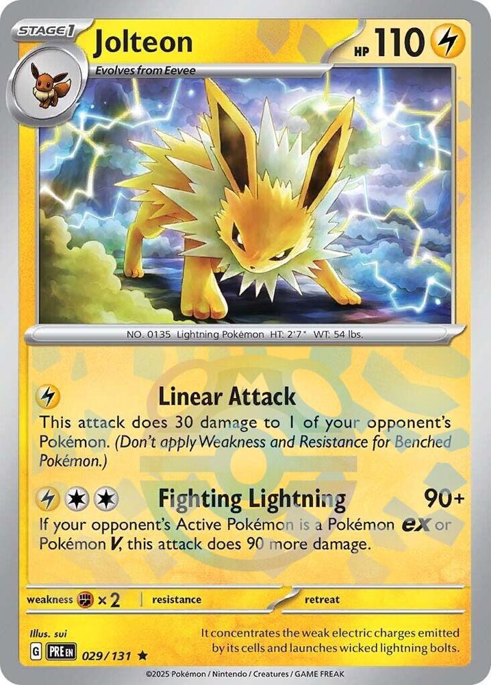 Jolteon  (Master Ball)